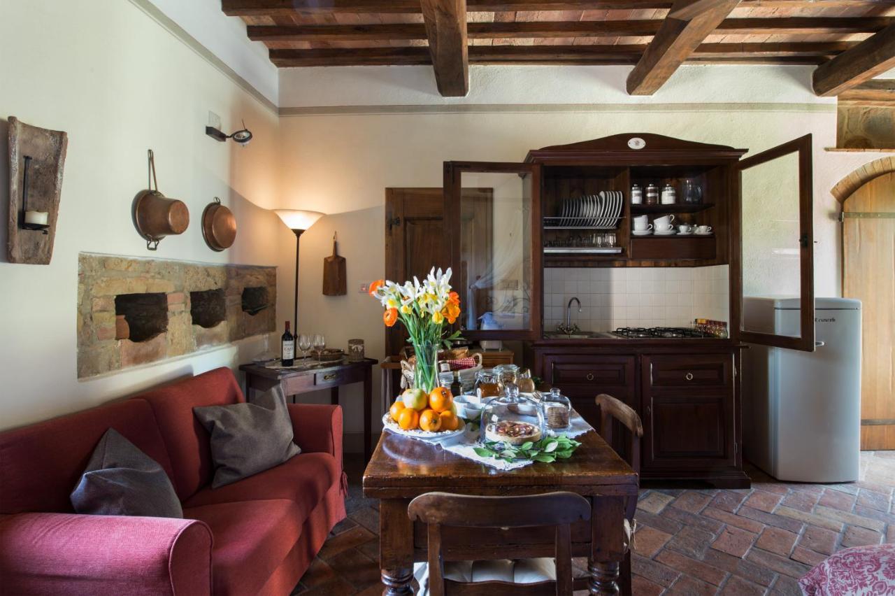 Agriturismo Cretaiole Pienza Exterior foto